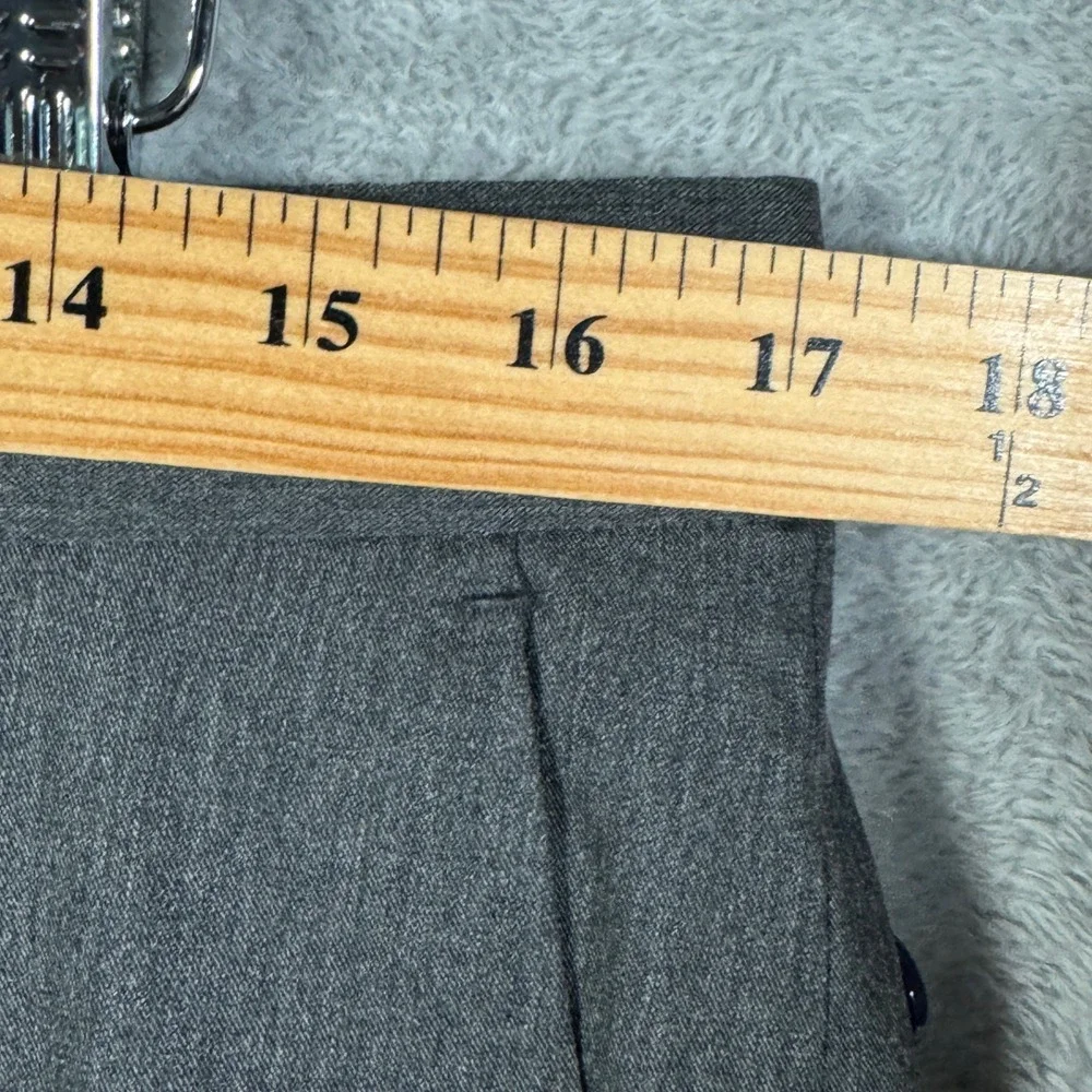 Polo Ralph Lauren Pants Mens 34x32 Gray Performance Stretch Twill Suit Trousers